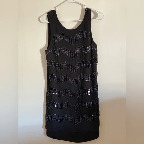H&M | Dresses | Nwt Hm Shift Sequin Dress Perfect Condition | Poshmark